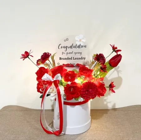 Bloom Box Akrilik Ucapan Grand Opening Kab Timor Tengah Selatan