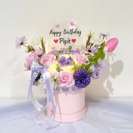 Bloom Box Akrilik Ucapan Ulang Tahun Kab Timor Tengah Selatan