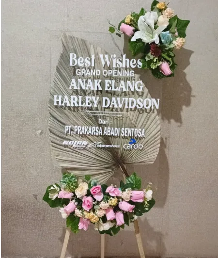 Papan Akrilik Ucapan Grand Opening Kab Timor Tengah Selatan